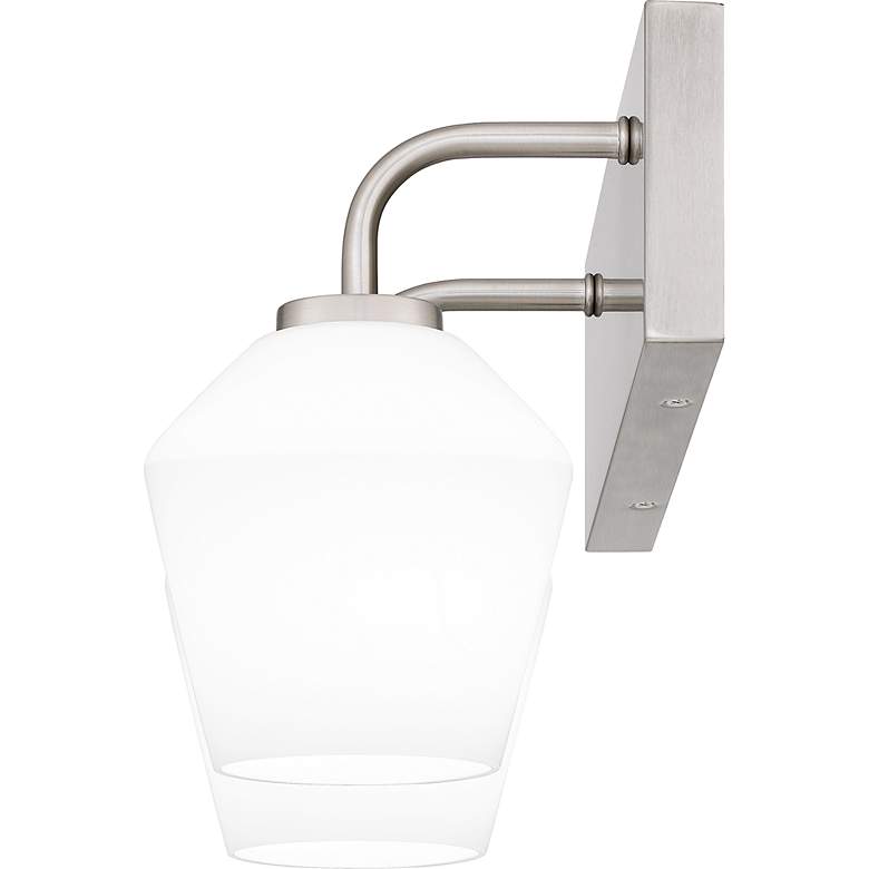 Image 6 Nielson 2-Light Brushed Nickel Bath Light more views