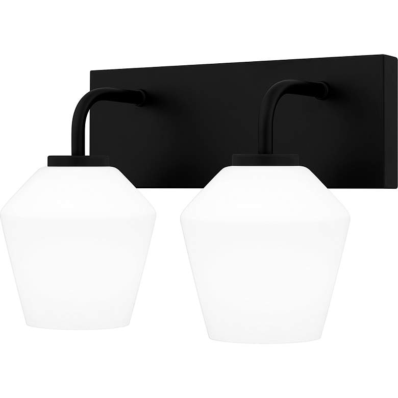 Image 5 Nielson 2-Light Matte Black Bath Light more views