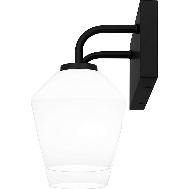 Image 6 Nielson 2-Light Matte Black Bath Light more views
