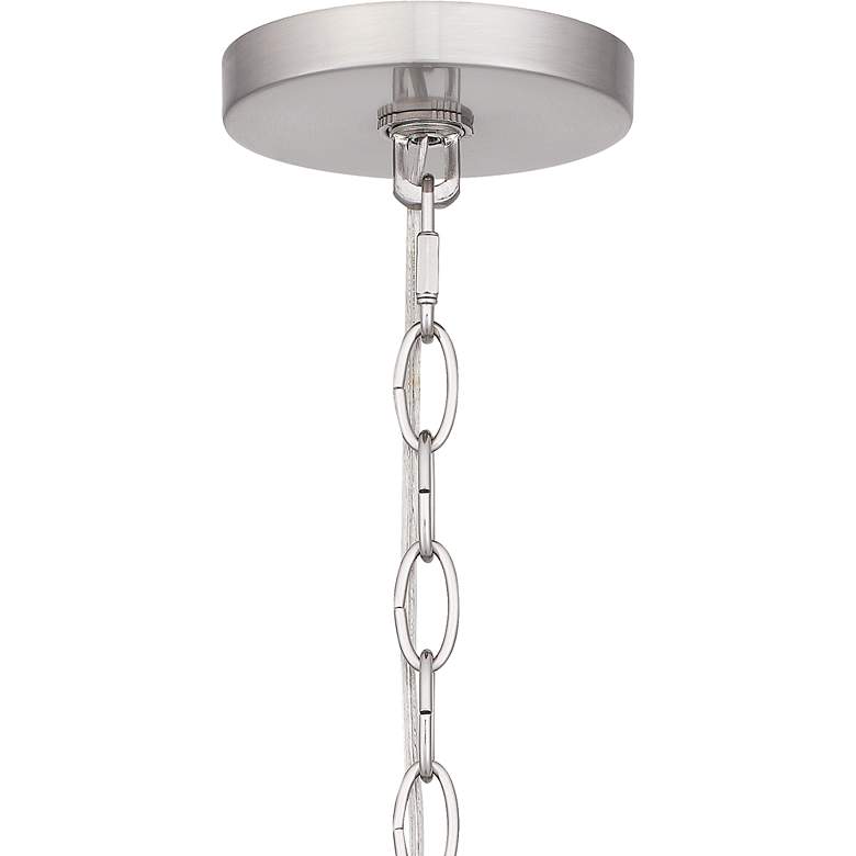 Image 6 Nielson 3-Light Brushed Nickel Pendant Light more views