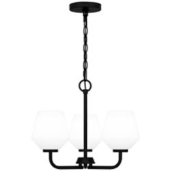 Nielson 3-Light Matte Black Pendant Light