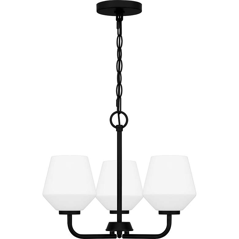 Image 2 Nielson 3-Light Matte Black Pendant Light more views