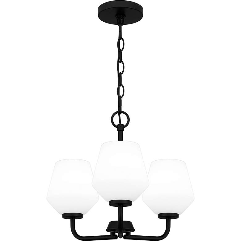 Image 3 Nielson 3-Light Matte Black Pendant Light more views