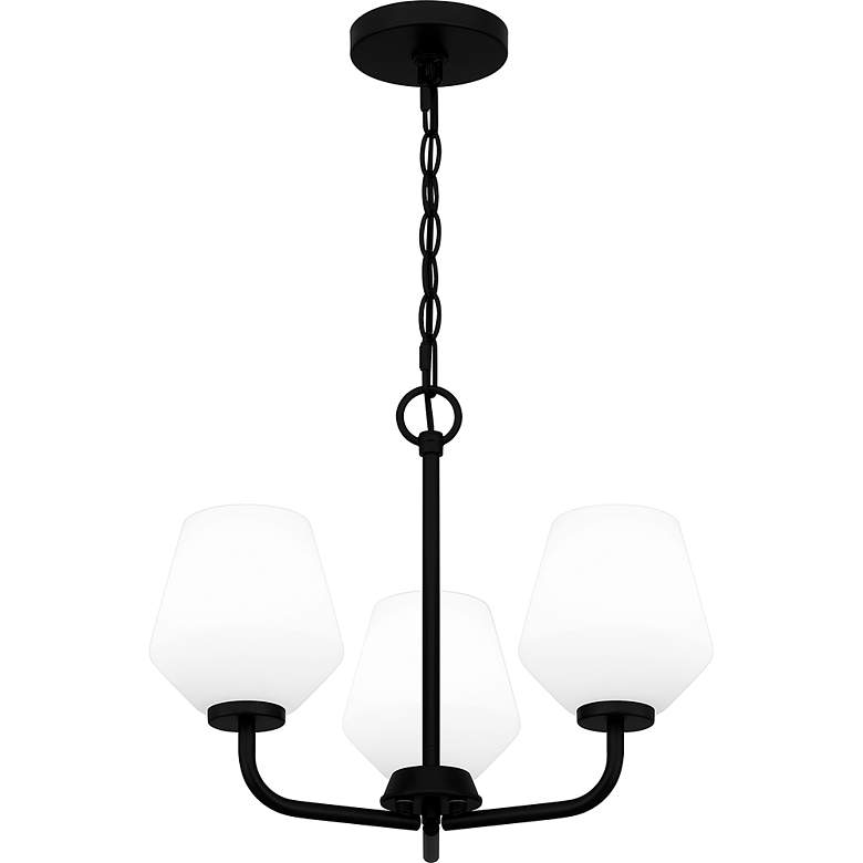 Image 4 Nielson 3-Light Matte Black Pendant Light more views