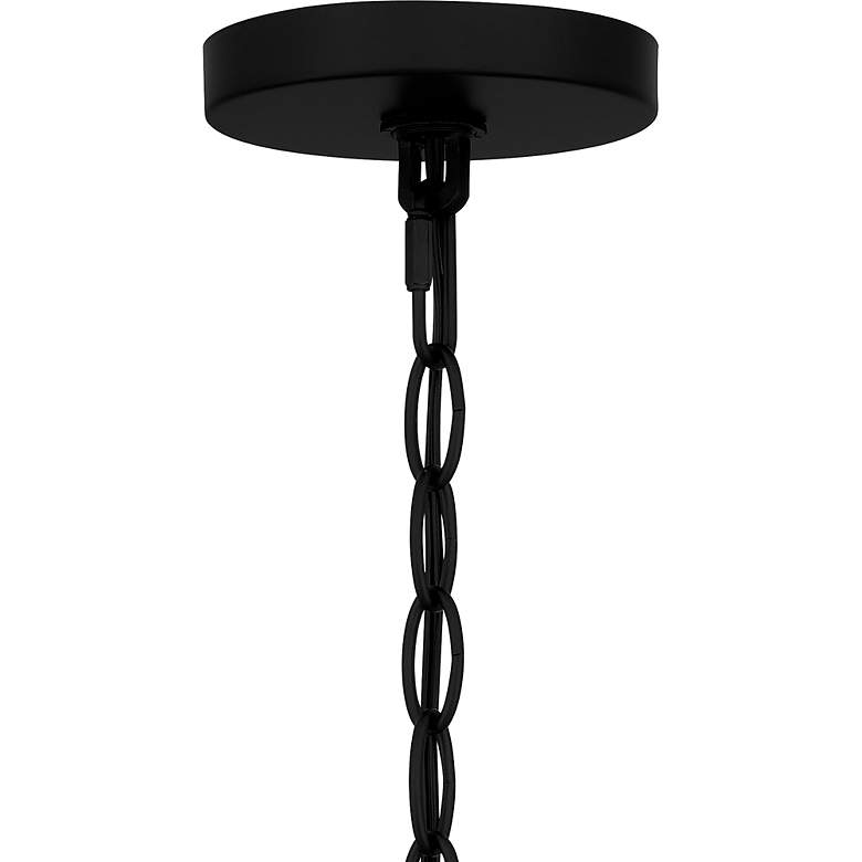Image 6 Nielson 3-Light Matte Black Pendant Light more views