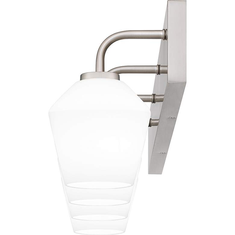 Image 6 Nielson 4-Light Brushed Nickel Bath Light more views