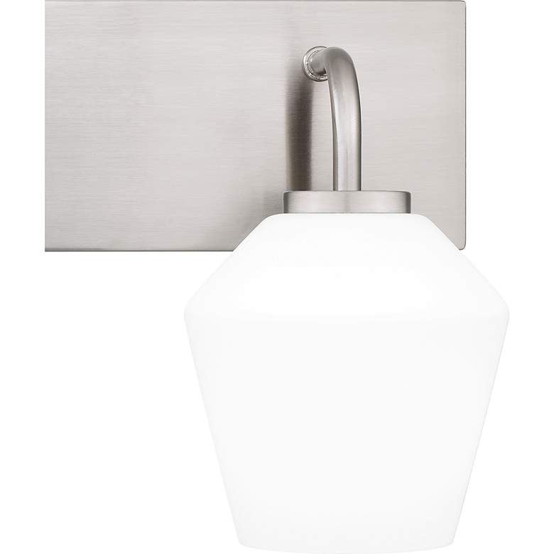Image 7 Nielson 4-Light Brushed Nickel Bath Light more views
