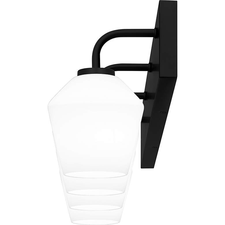 Image 6 Nielson 4-Light Matte Black Bath Light more views