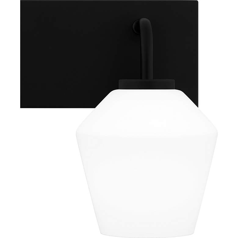 Image 7 Nielson 4-Light Matte Black Bath Light more views