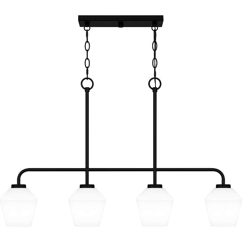 Image 3 Nielson 4-Light Matte Black Island Light more views