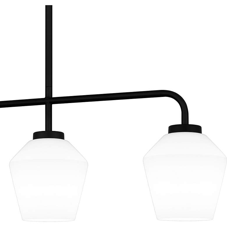 Image 6 Nielson 4-Light Matte Black Island Light more views