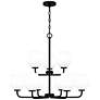 1_Nielson 9-Light Matte Black Chandelier