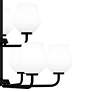 5_Nielson 9-Light Matte Black Chandelier more views
