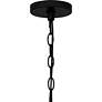 6_Nielson 9-Light Matte Black Chandelier more views