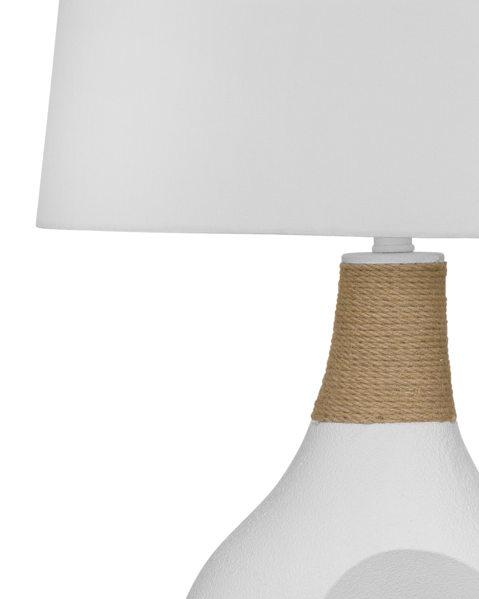 Image 3 Nigel 31" High White Table Lamp more views