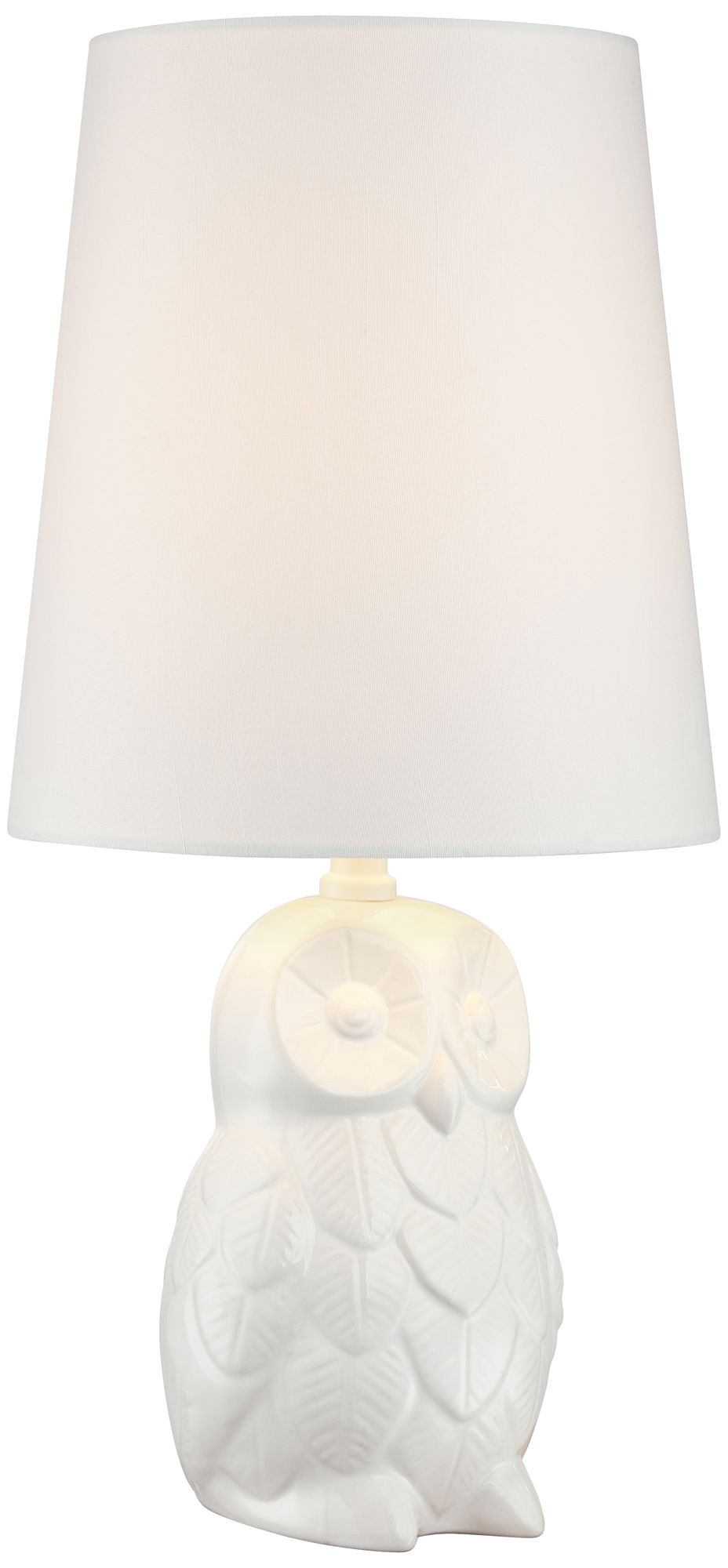 white owl light