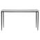 Nightfall White Marble Console Table