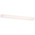 Nightstick 1.31"H x 19.06"W 1-Light Linear Bath Bar in White