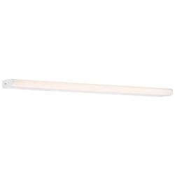 Nightstick 1.31&quot;H x 37.06&quot;W 1-Light Linear Bath Bar in White