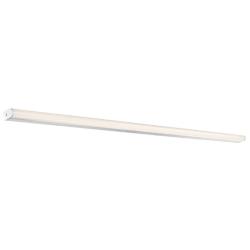 Nightstick 1.31&quot;H x 48.88&quot;W 1-Light Linear Bath Bar in Brushed Al