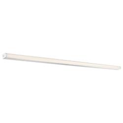 Nightstick 1.31&quot;H x 61.06&quot;W 1-Light Linear Bath Bar in Brushed Al