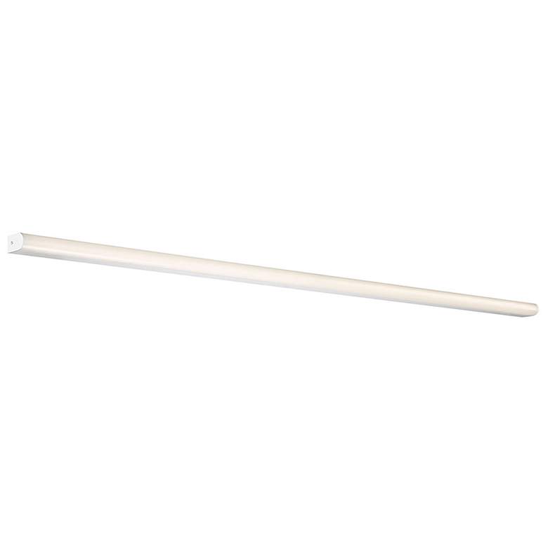 Image 1 Nightstick 1.31 inchH x 73.06 inchW 1-Light Linear Bath Bar in White