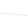 Nightstick 1.31"H x 97.19"W 1-Light Linear Bath Bar in White