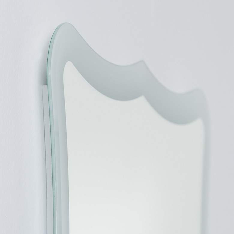 Image 5 Nikita 23 1/2" x 31 1/2" Novelty Backlit LED Wall Mirror more views