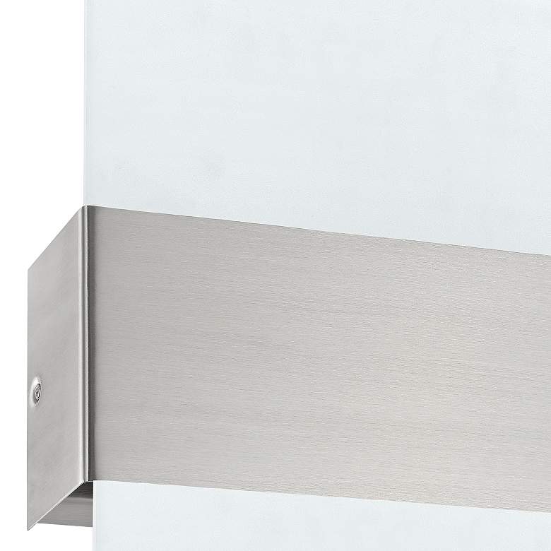Image 3 Nikita LED - 3-Light LED Track Light - Matte Nickel - Satin Glass more views