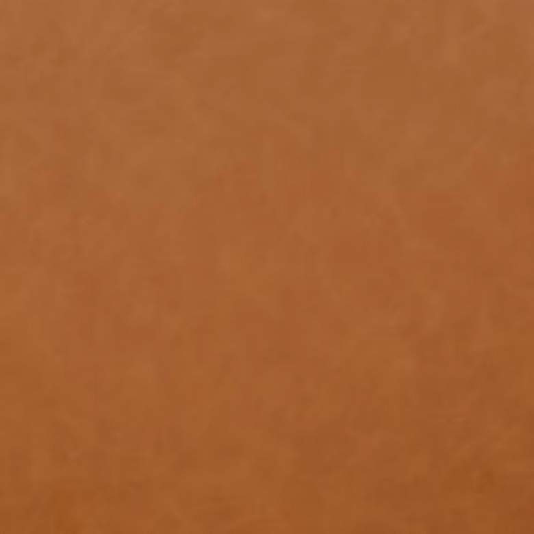 Image 3 Nikita Saddle Brown Performance Vegan Leather Dining Chair more views