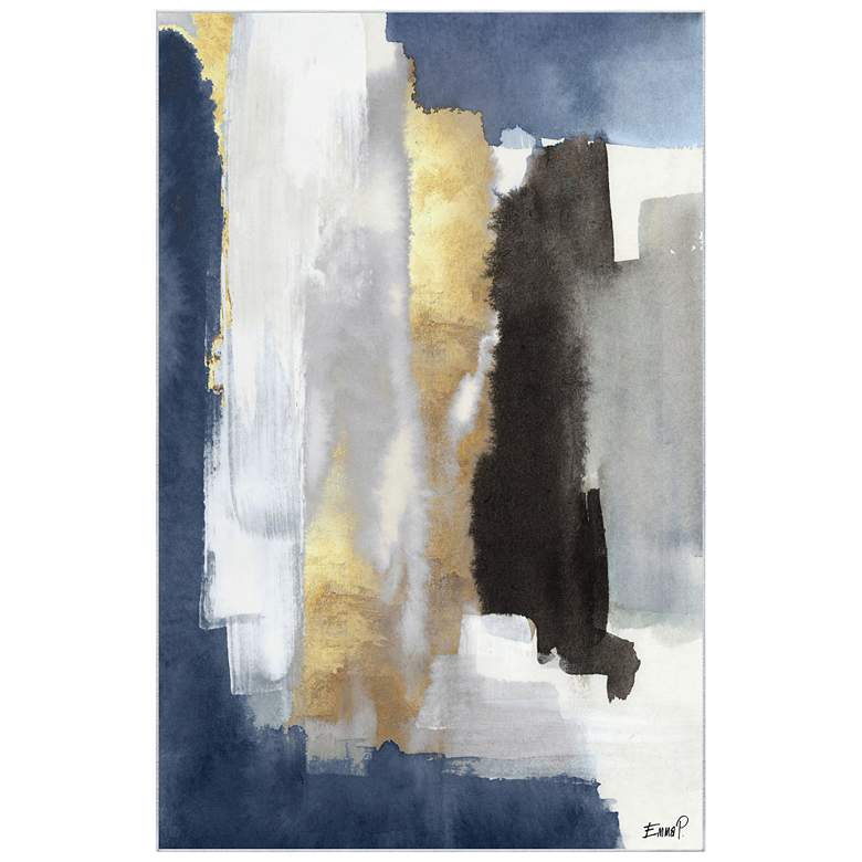 Image 1 Nikka Washable Abstract Art Area Rug size 5'x8'