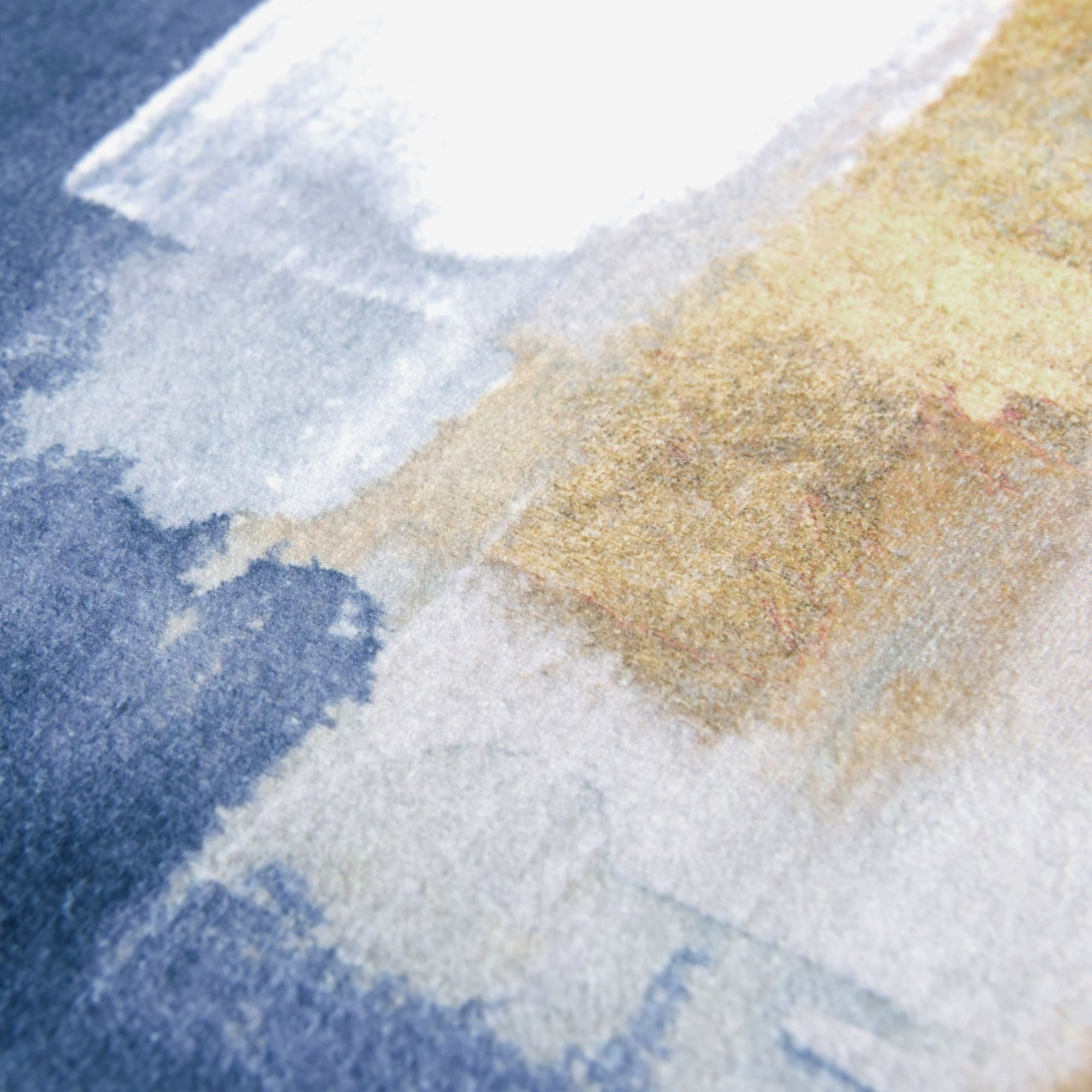 Image 3 Nikka Washable Abstract Art Area Rug size 5'x8' more views