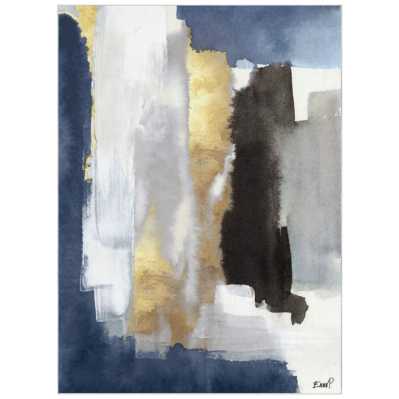 Image 1 Nikka Washable Abstract Art Area Rug size 8'x10'