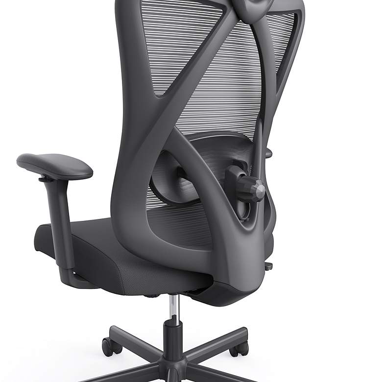 Image 5 Niklas Black Adjustable Swivel Ergonomic Office Chair more views