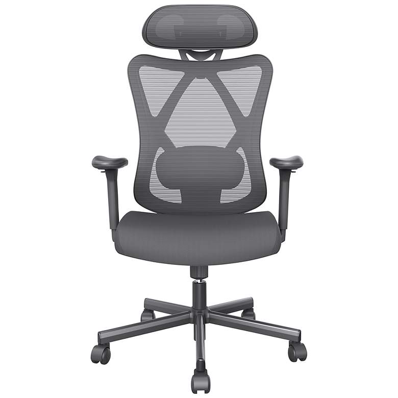 Image 6 Niklas Black Adjustable Swivel Ergonomic Office Chair more views