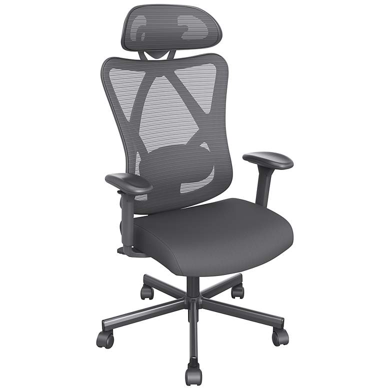 Image 7 Niklas Black Adjustable Swivel Ergonomic Office Chair more views