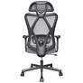 Niklas Gray Adjustable Swivel Ergonomic Office Chair