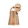 4_Nile 12 1/4" High Patina Brass Wall Sconce more views