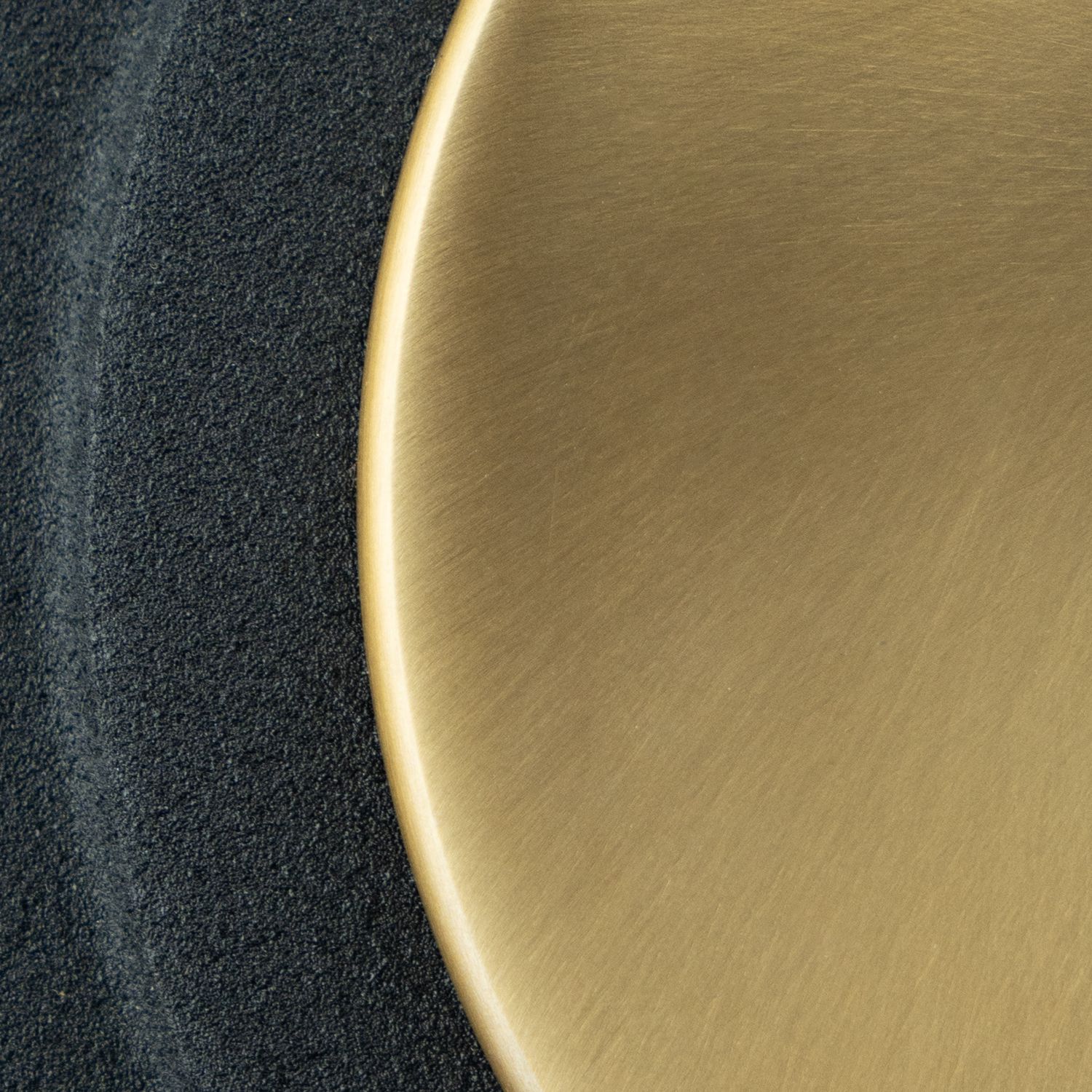 Niles 6 Light Black Forged + Modern Gold Chandelier