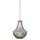 Nimbus Collection 18" Wide Lattice Glass Pendant Light