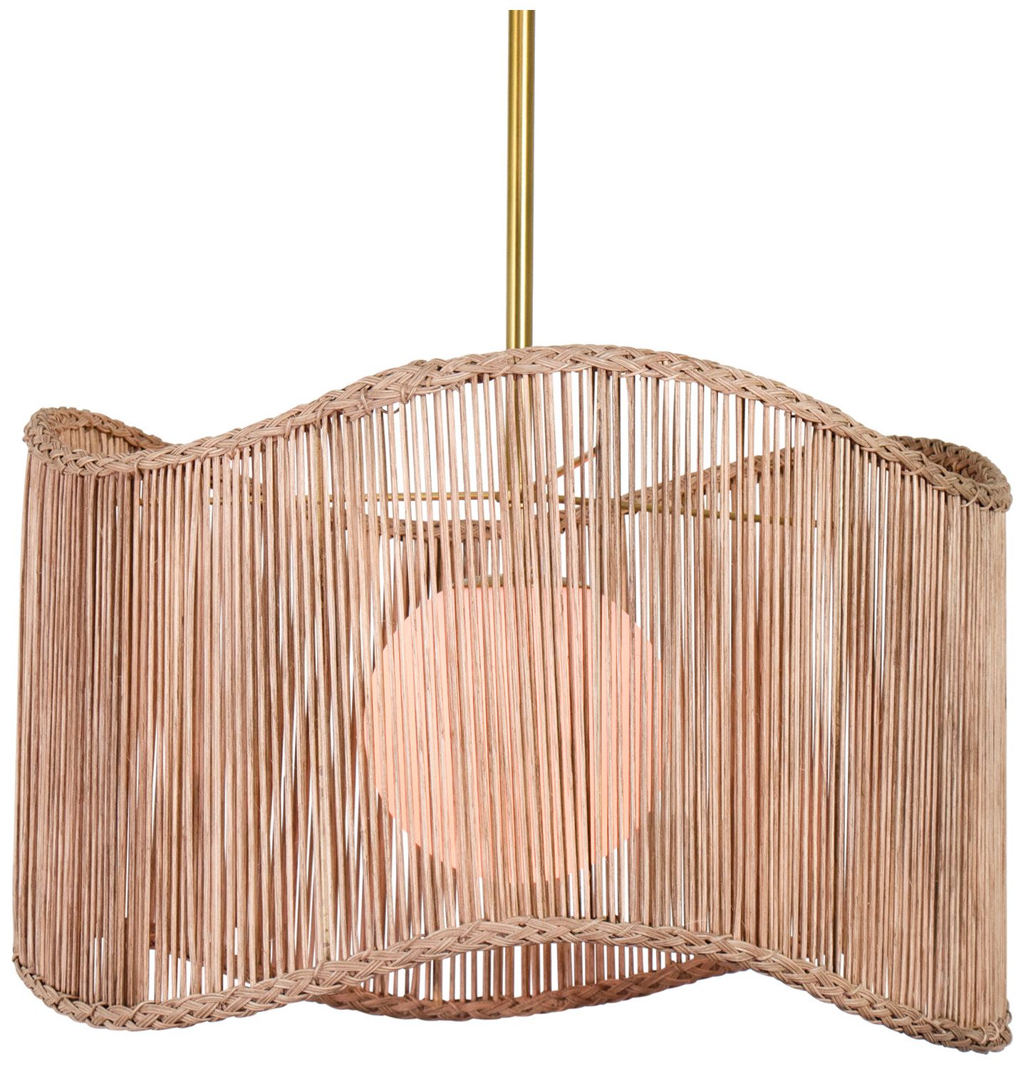 Image 3 Nimes Drum Pendant (Natural) more views