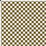 Nina Checkerboard Olive Oga Fabric Square Ottoman