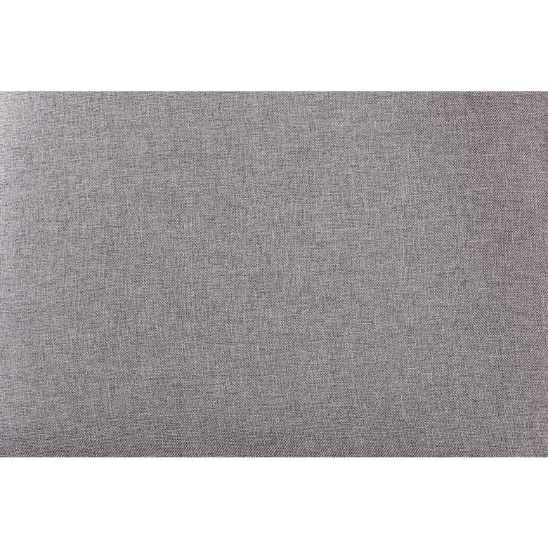 Image 6 Nina Espresso Brown Wood Gray Fabric 5-Piece Dining Set more views