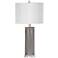 Nina Mercury Glass Column Table Lamp