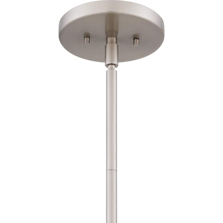 Image 6 Nira 2-Light Brushed Nickel Pendant Light more views