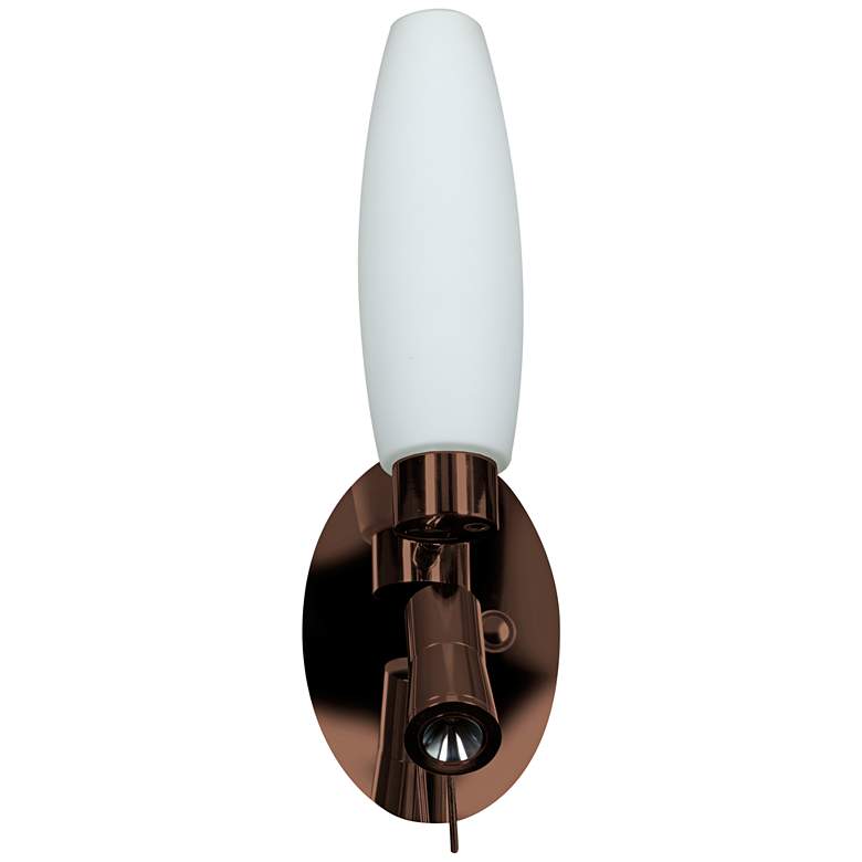 Image 1 Nite 16 inch High Bronze LED Wall Sconce