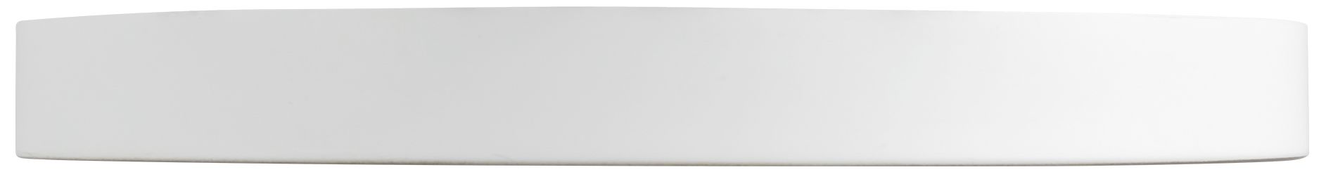 Image 3 Nix 12-in White dimmable LED Flush Mount with Gold Accents more views