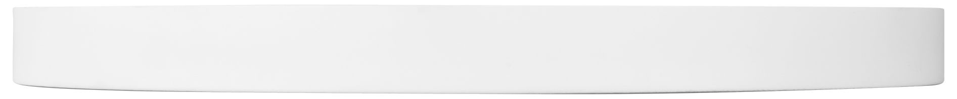 Image 3 Nix 15-in White dimmable LED Flush Mount with Gold Accents more views