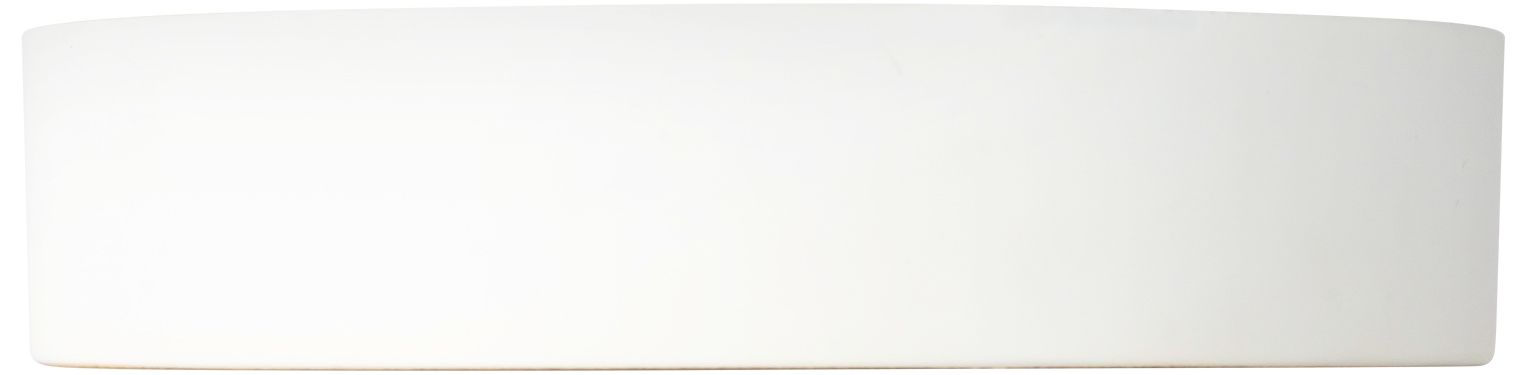 Image 3 Nix 5-in White dimmable LED Flush Mount with Gold Accents more views