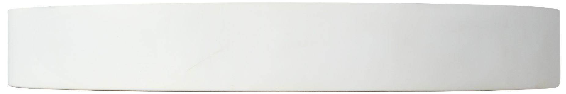 Image 3 Nix 9-in White dimmable LED Flush Mount with Gold Accents more views